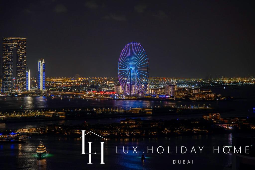 דובאי Lux Iconic Views At The Palm Tower Suite 2 מראה חיצוני תמונה