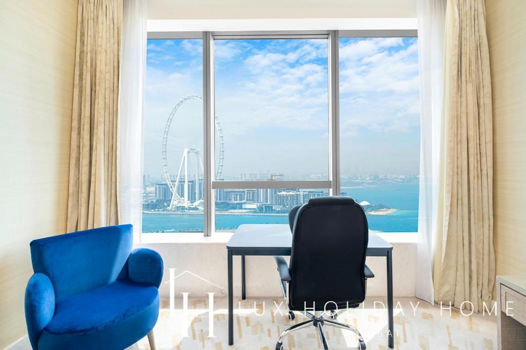 דובאי Lux Iconic Views At The Palm Tower Suite 2 מראה חיצוני תמונה