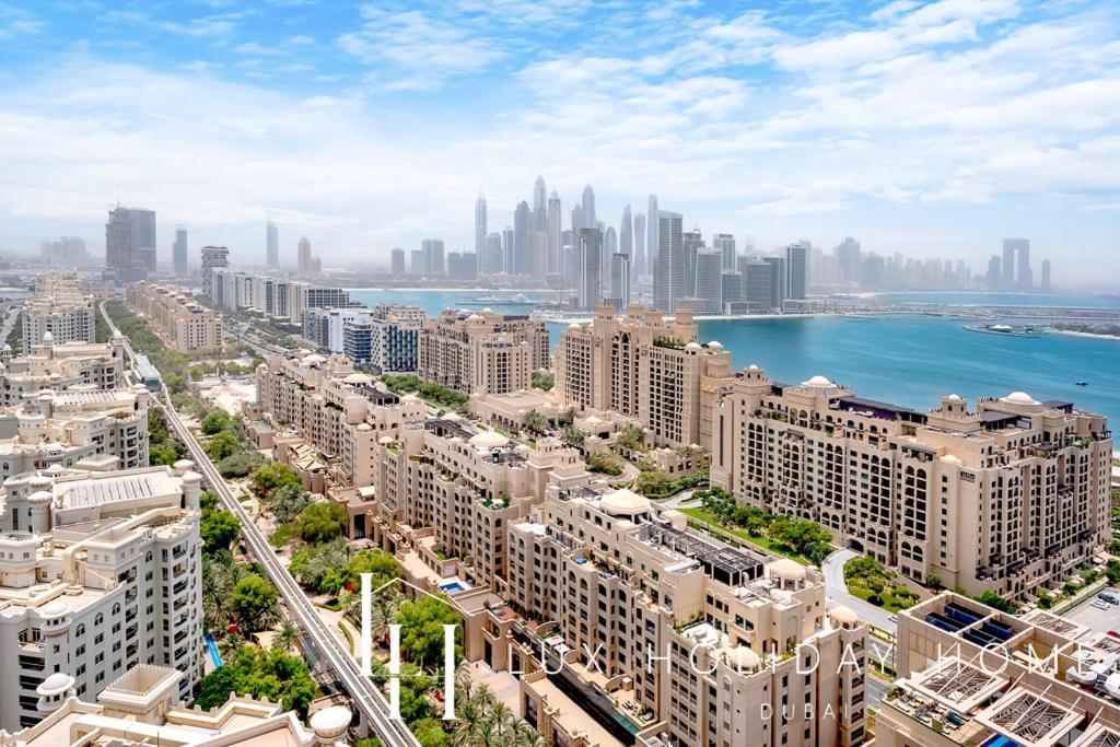 דובאי Lux Iconic Views At The Palm Tower Suite 2 מראה חיצוני תמונה