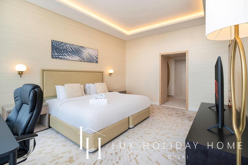 דובאי Lux Iconic Views At The Palm Tower Suite 2 מראה חיצוני תמונה