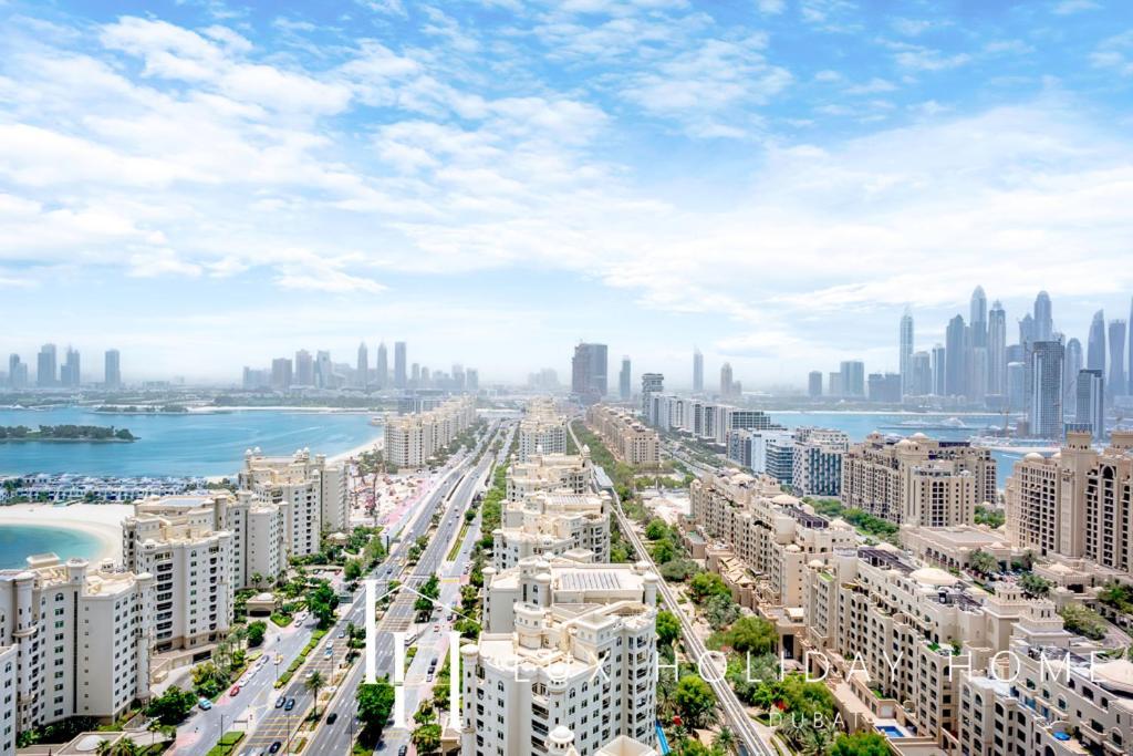 דובאי Lux Iconic Views At The Palm Tower Suite 2 מראה חיצוני תמונה